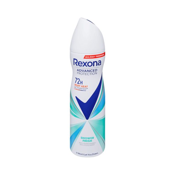 Rexona Advanced Protection Shower Fresh izzadásgátló aeroszol (150 ml)