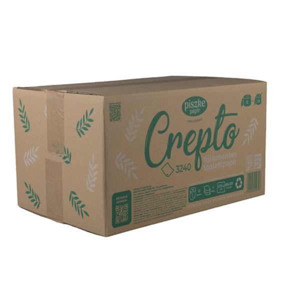 Crepto 3240 Fóliamentes 3 rétegű toalettpapír (12 tekercs)