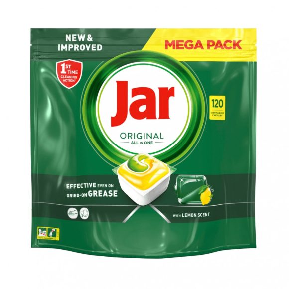 Jar All in One mosogatókapszula (120 db)