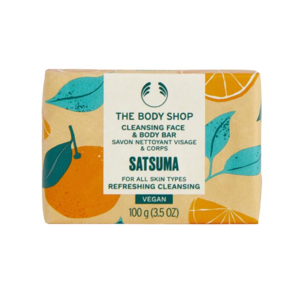 The Body Shop Mandarinos szappan (100 g)