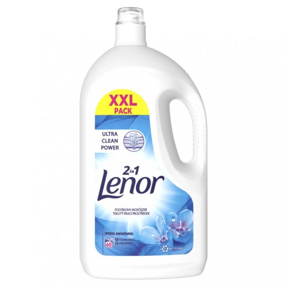 Lenor Spring Awakening folyékony mosógél 3,3 liter (60 mosás)