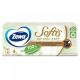 Zewa Softis Natural Soft 4 rétegű papírzsebkendő (10x9 db)