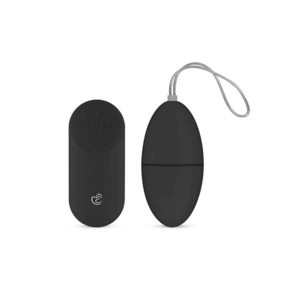 Easytoys 7 ritmusú rádiós vibrációs tojás (fekete)