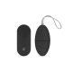 Easytoys 7 ritmusú rádiós vibrációs tojás (fekete)