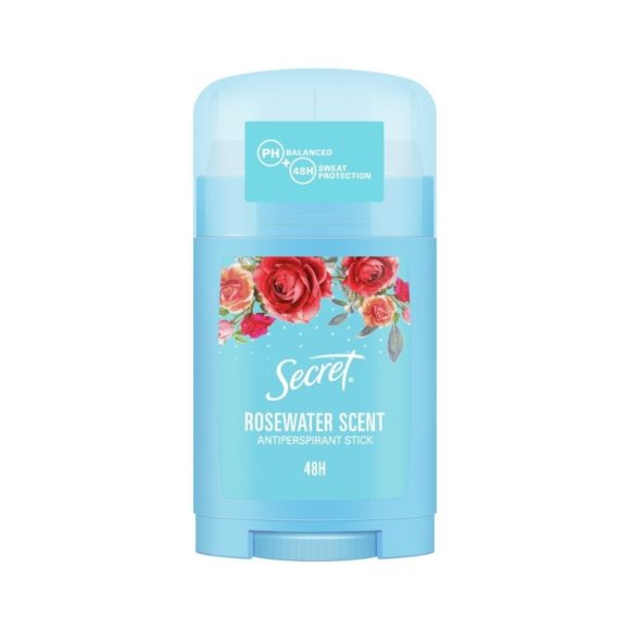 Secret Izzadásgátló stift Rose Water 45g