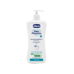   Chicco Könnymentes fürdető és sampon körömvirággal, 92%-ban természetes összetevőkkel (750 ml)