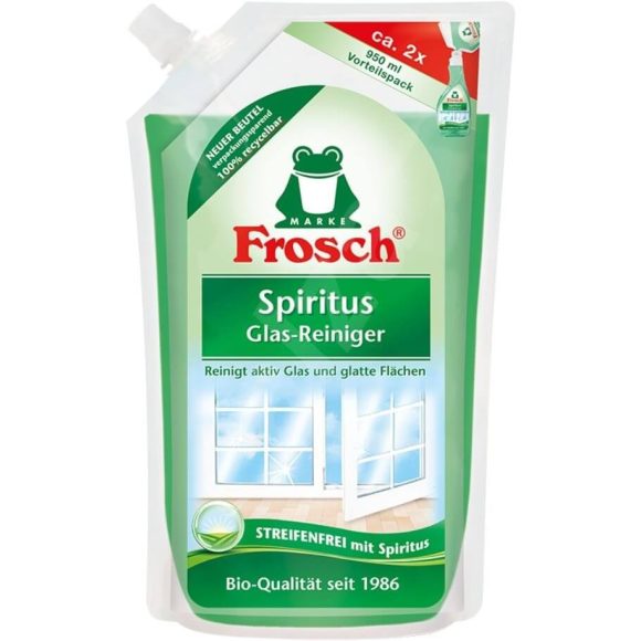 Frosch Ablaktisztító Spirituszos utántöltő 950 ml
