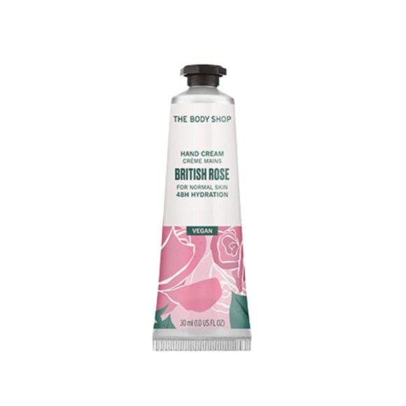 The Body Shop British Rose kézkrém (30 ml)