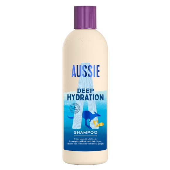 Aussie Deep Hydration Vegán sampon (300 ml)