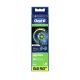 Oral-B CrossAction Fekete fogkefefej CleanMaximiser Technológiával (4 db)