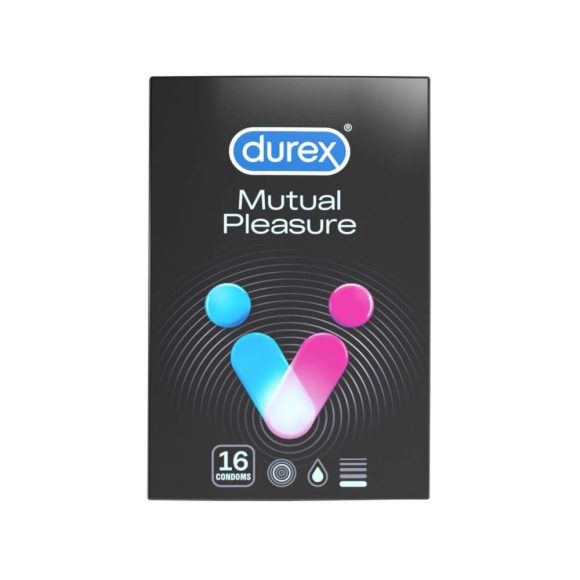 Durex Mutual Pleasure késleltető óvszer (16 db)