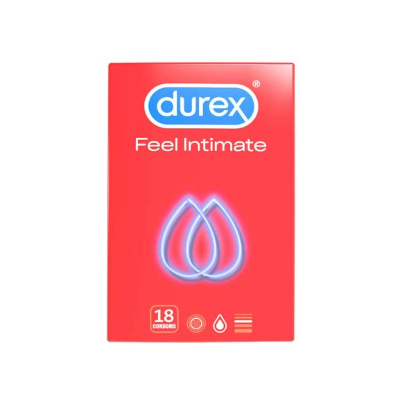 Durex Feel Intimate vékonyfalú óvszer (18 db)