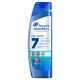 Head & Shoulders Pro-Expert 7 korpásodás elleni sampon rendkívül viszkető fejbőrre (250 ml)