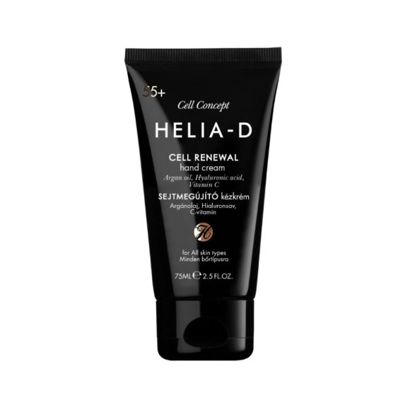 Helia-D Cell concept sejtmegújító kézkrém 55+ (75 ml)