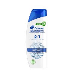   Head & Shoulders Classic Clean 2az1-ben korpásodás elleni sampon (330 ml)