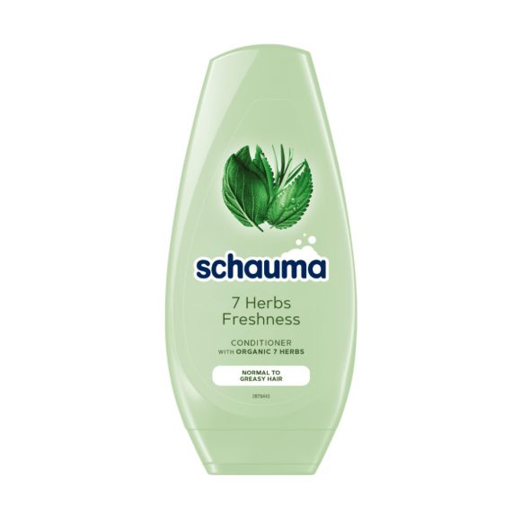 Schauma hajöblítő balzsam 7 gyógynövénnyel, zsíros hajra (250 ml)
