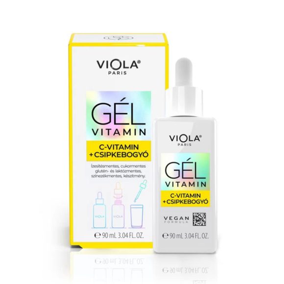 Viola Gélvitamin C-Vitamin + Csipkebogyó (90 ml)
