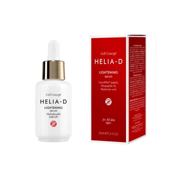 Helia-D Cell concept halványító szérum (30 ml)