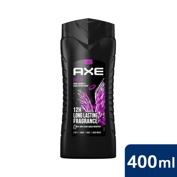 AXE tusfürdő Excite (400 ml)