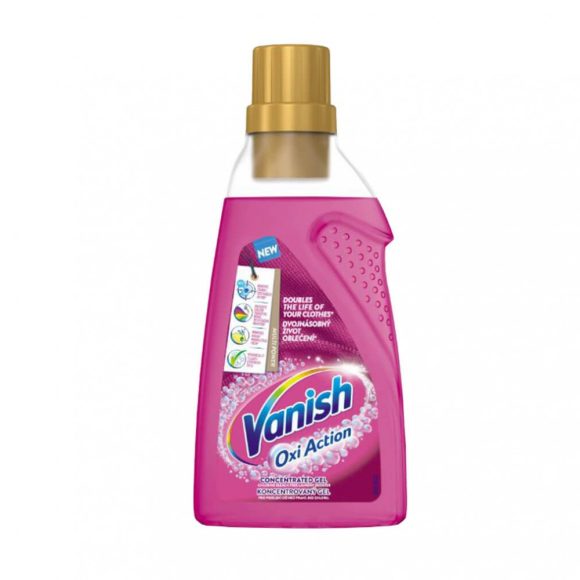 Vanish Oxi Action Folteltávolító gél koncentrátum, Pink (750 ml)