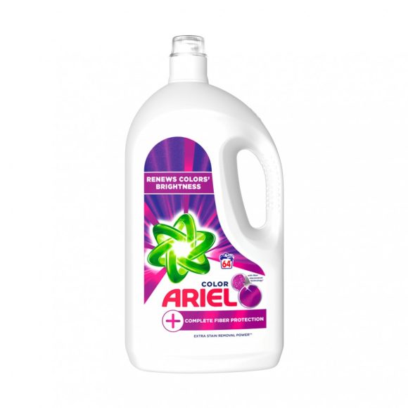 Ariel Color Complete Care folyékony mosógél 3,7 liter (64 mosás)