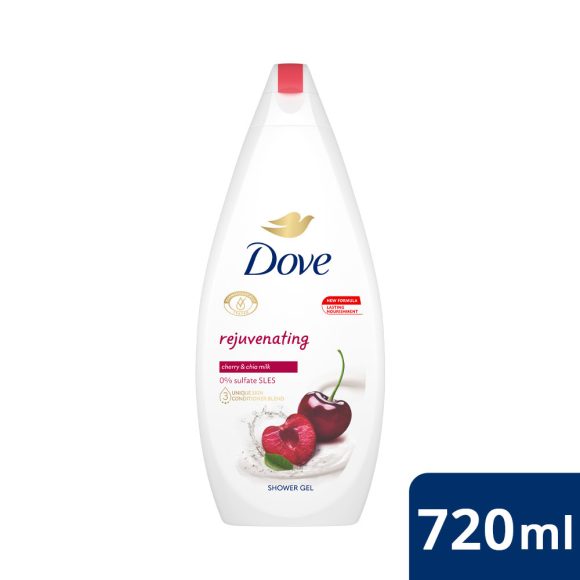 Dove krémtusfürdő Rejuvenating (720 ml)