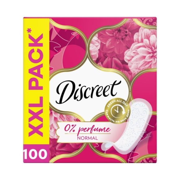 Always Discreet 0% Air Multiform Tisztasági Betét 100 db