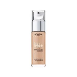   L'Oréal Paris True Match alapozó 3.R/3.C Rose Beige (30 ml)