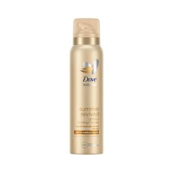   Dove Summer Revived önbarnító hab világos-közepes árnyalatú bőrre (150 ml)