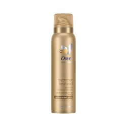   Dove Summer Revived önbarnító hab közepes-sötét árnyalatú bőrre (150 ml)