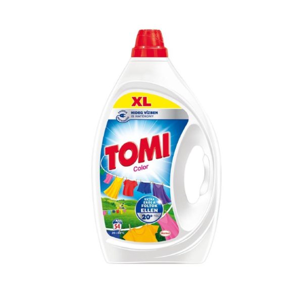 Tomi Max Power Color Gel mosógél 2,4 liter (54 mosás)
