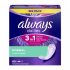 Always Liners Normal Fresh&Protect tisztasági betét (60 db)