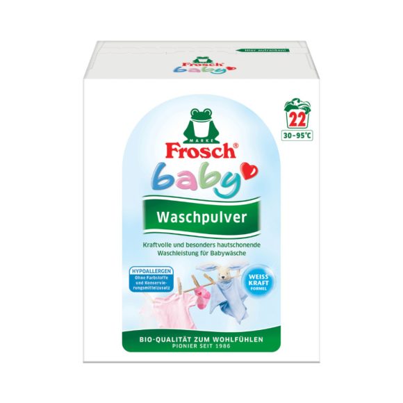 Frosch Baby mosópor 1,45 kg