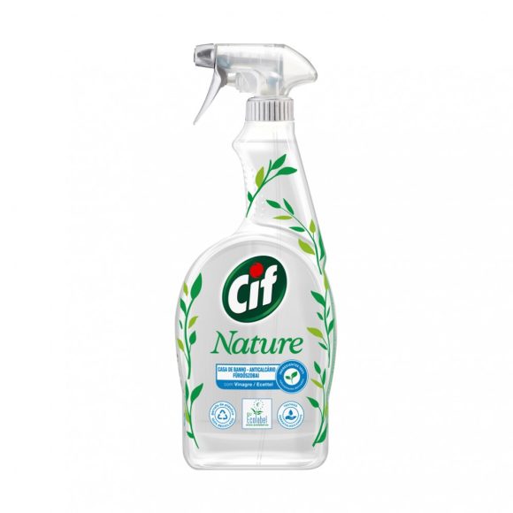 Cif Természet Receptje fürdőszobai vízkőoldó spray 750 ml