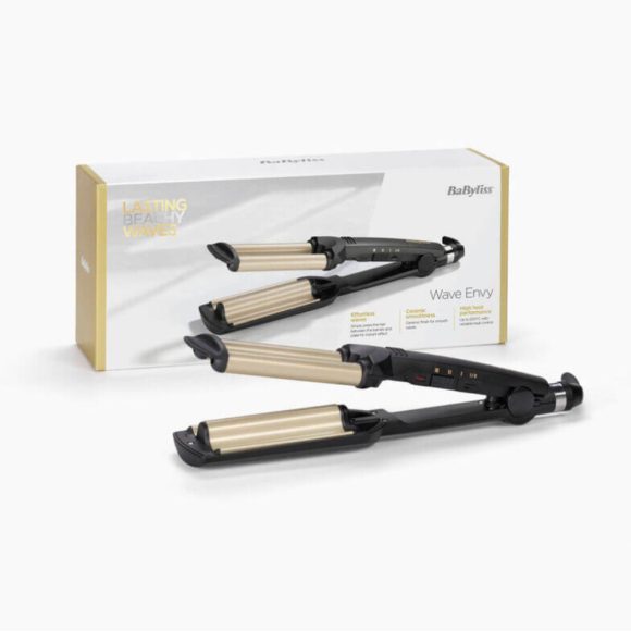 BaByliss Easy Waves titánium kerámia hullámvas