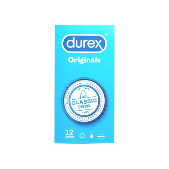 Durex Originals Classic óvszer (12 db)
