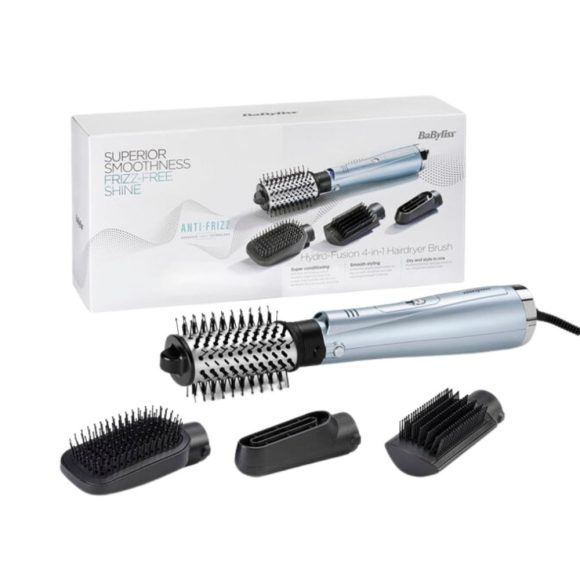 BaByliss Hydro-Fusion Forgókefés plazmaionos hajformázó