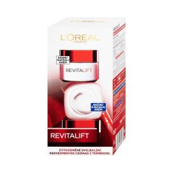   L'Oréal Revitalift Duo Pack nappali + éjszakai (2x50 ml)