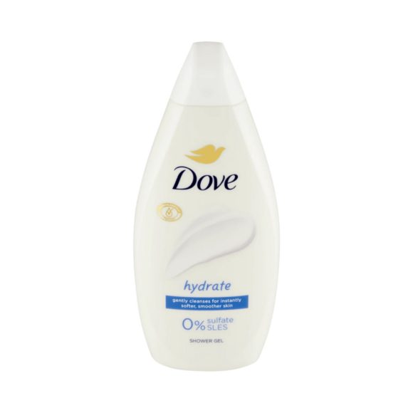 Dove Hydrate krémtusfürdő (450 ml)