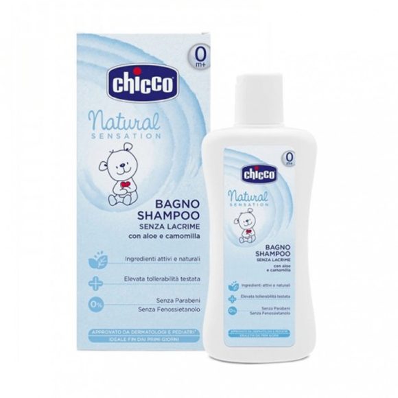 Chicco Könnymentes fürdető aloe verával és kamillával (200 ml)