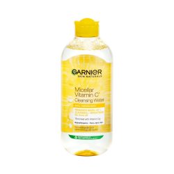   Garnier Skin Naturals ragyogást adó C-vitaminnal* gazdagított micellás víz (400 ml)