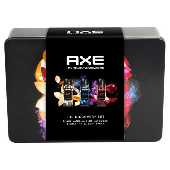 Axe Fine Fragrance Collection ajándékcsomag fémdobozban
