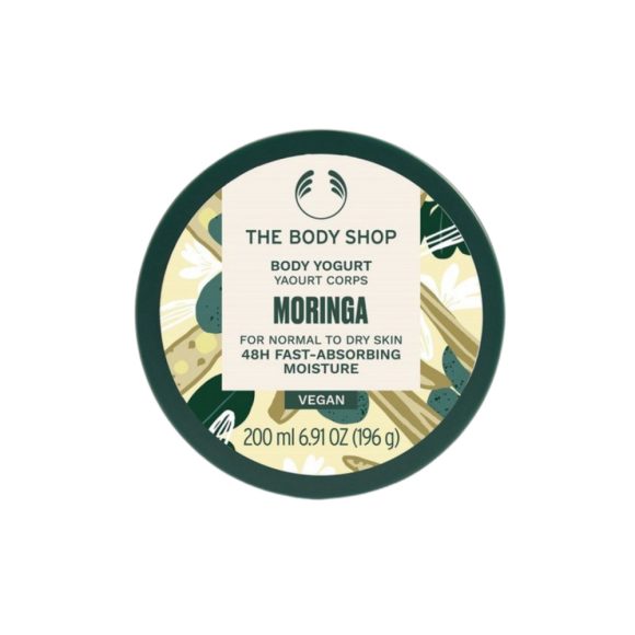 The Body Shop Moringa testjoghurt (200 ml)