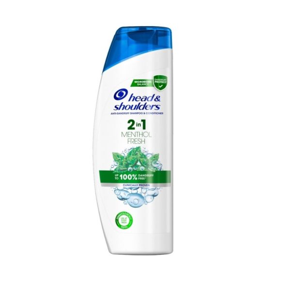 Head & Shoulders 2in1 Mentol Sampon és Balzsam 360 ml