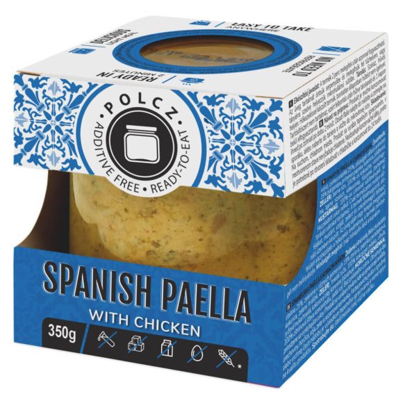 Polcz - Paella spanyol csirkés rizseshús (350 g)