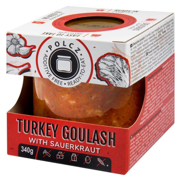 Polcz - Káposztás pulyka (340 g)