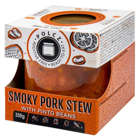 Polcz - Füstölt tarjás babragu (350 g)