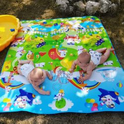 Óriás játszószőnyeg gyerekeknek