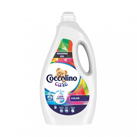 Coccolino Care Color mosógél színes ruhákhoz 2,4 liter (60 mosás)