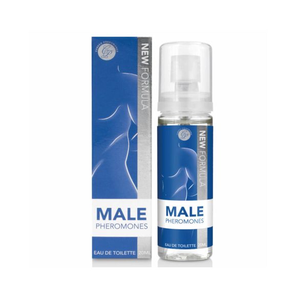 CP Male EDT feromon parfüm férfiaknak (20 ml)